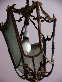 LAMPARA COLONIAL BIS