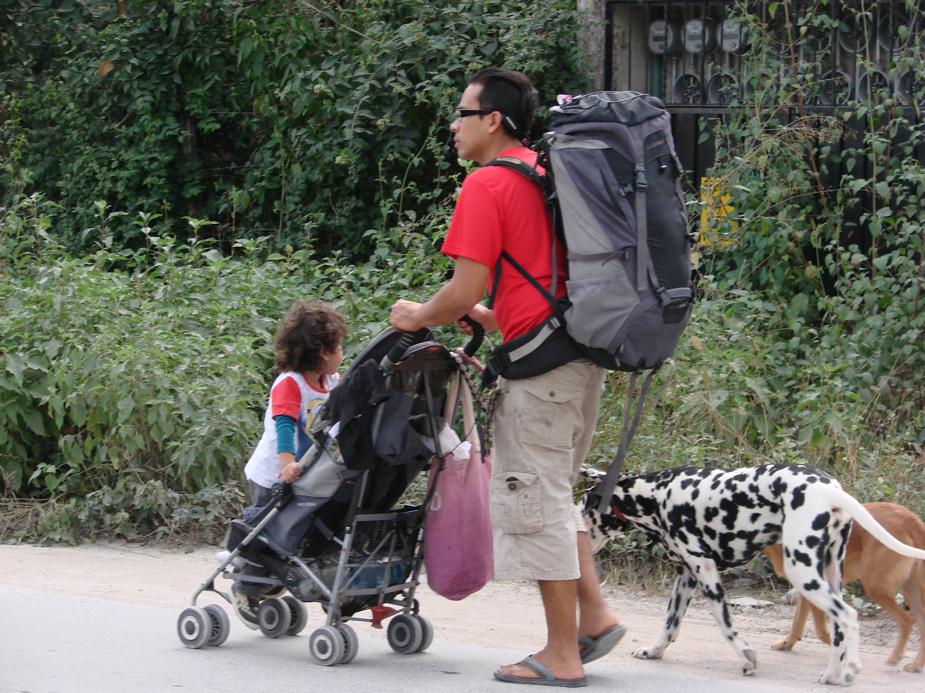 FAMILIA BILLY JONES EN TULUM